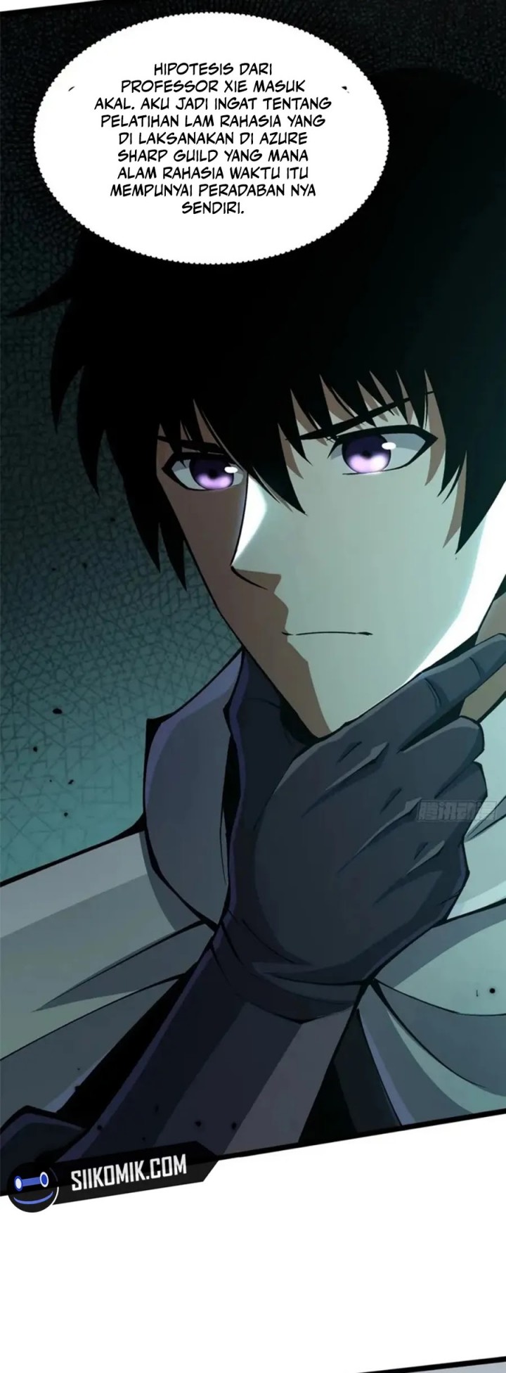 Halaman 30 dari My Reluctant Journey into Forbidden Spells Chapter 74