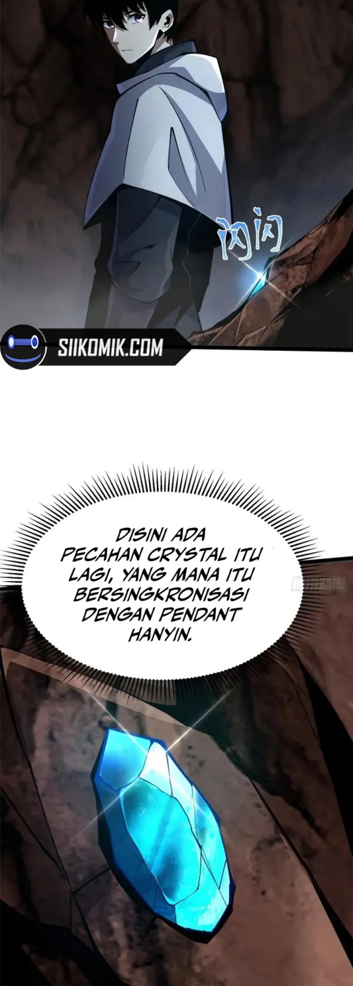 Halaman 32 dari My Reluctant Journey into Forbidden Spells Chapter 74