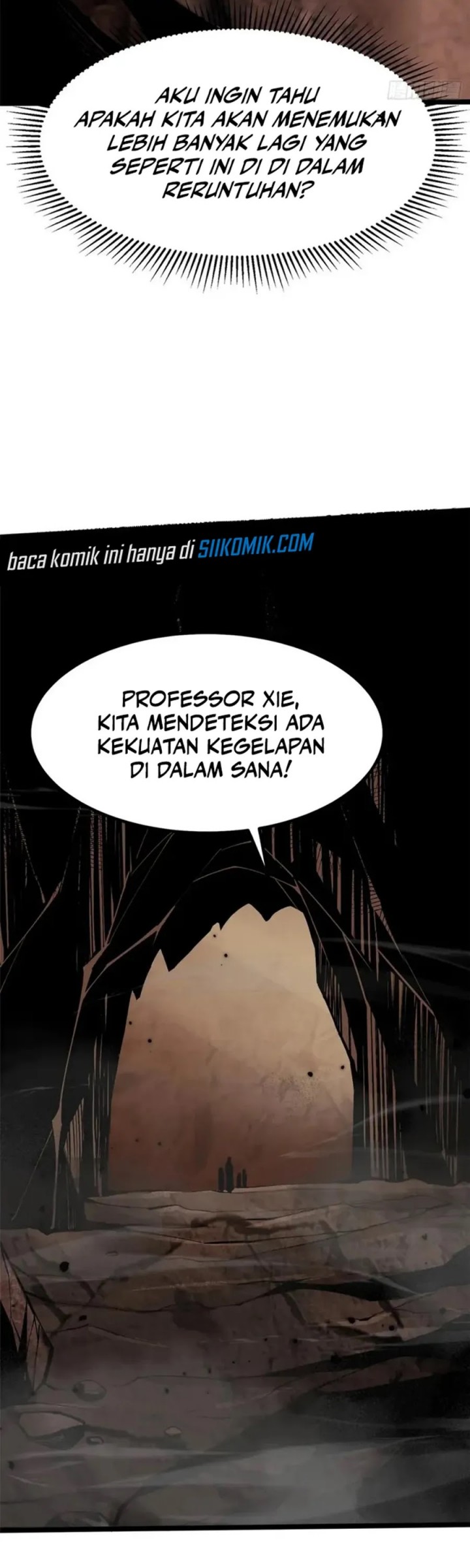 Halaman 33 dari My Reluctant Journey into Forbidden Spells Chapter 74