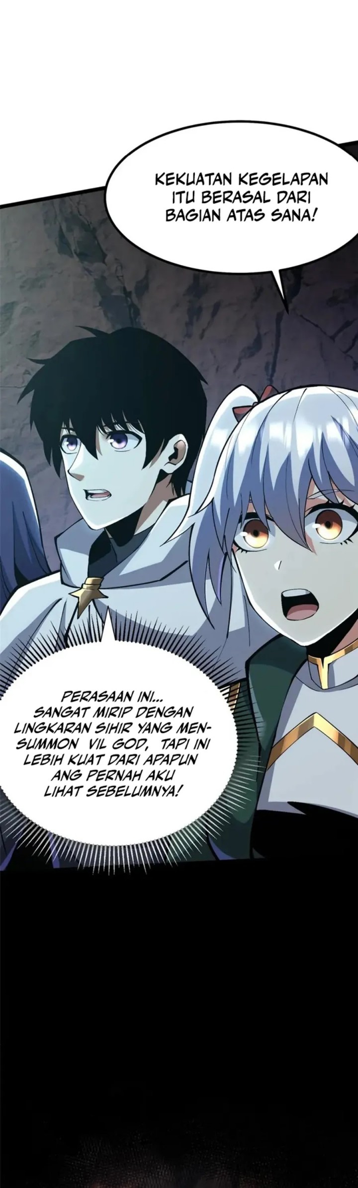 Halaman 35 dari My Reluctant Journey into Forbidden Spells Chapter 74
