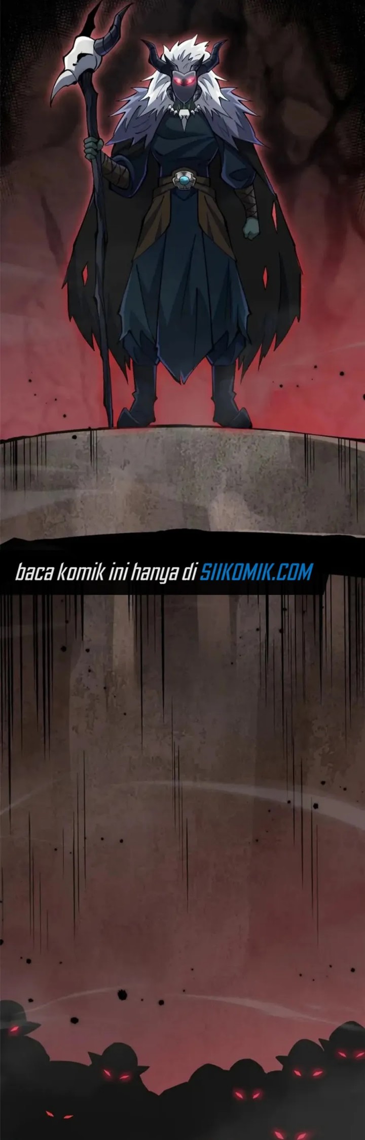 Halaman 36 dari My Reluctant Journey into Forbidden Spells Chapter 74