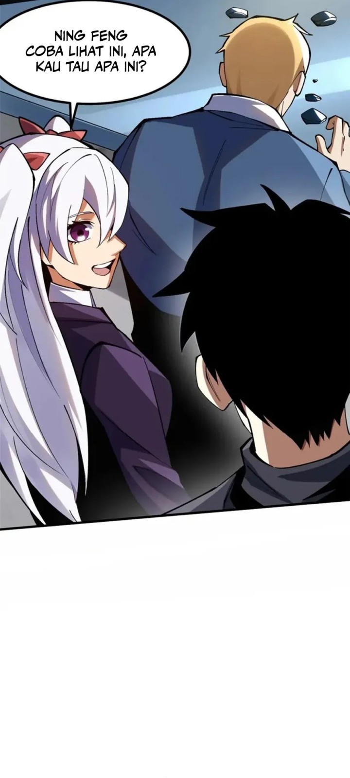 Halaman 4 dari My Reluctant Journey into Forbidden Spells Chapter 74