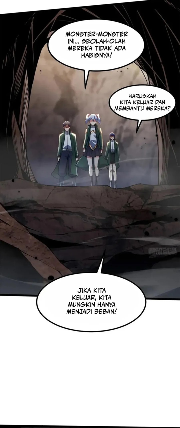 Halaman 10 dari My Reluctant Journey into Forbidden Spells Chapter 75