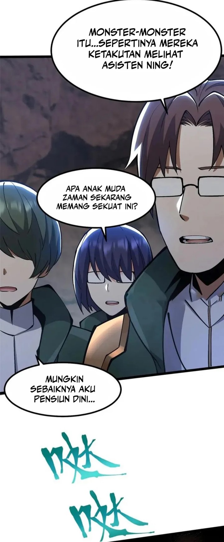 Halaman 17 dari My Reluctant Journey into Forbidden Spells Chapter 75