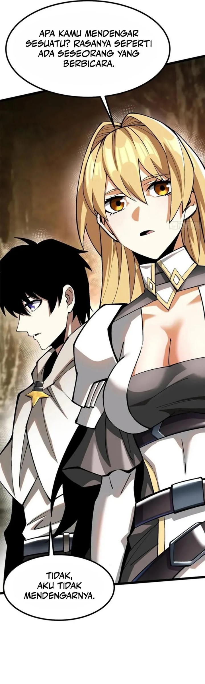 Halaman 33 dari My Reluctant Journey into Forbidden Spells Chapter 75