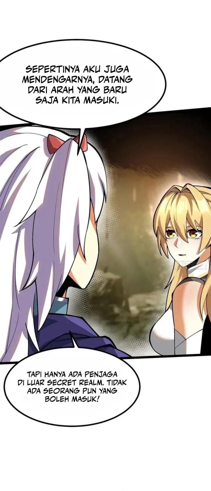 Halaman 35 dari My Reluctant Journey into Forbidden Spells Chapter 75