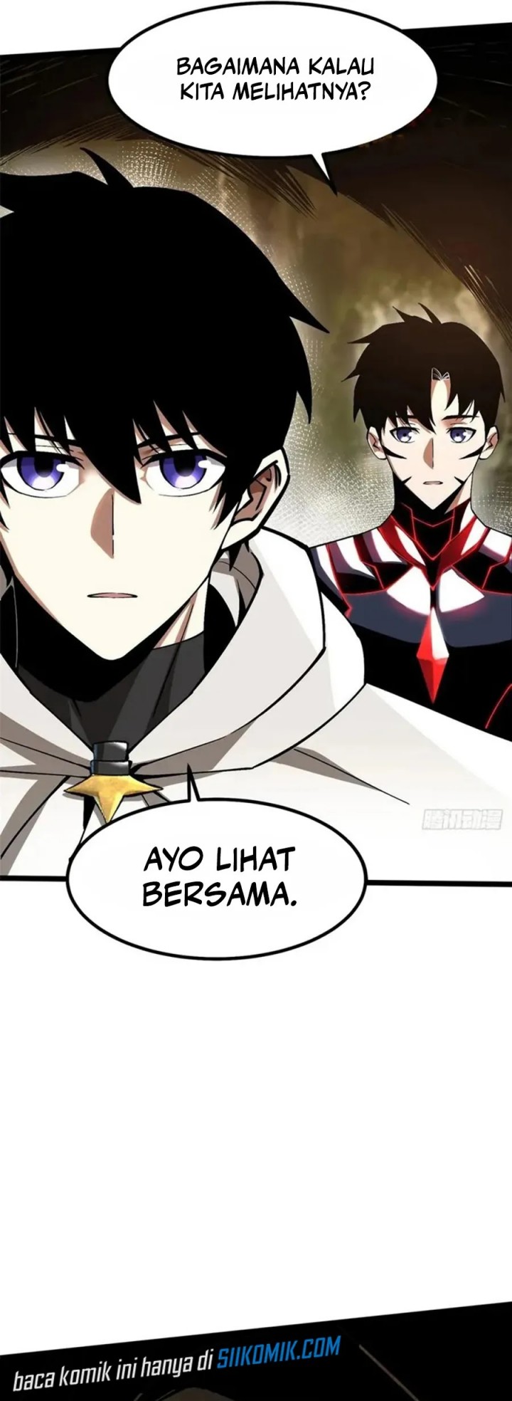 Halaman 36 dari My Reluctant Journey into Forbidden Spells Chapter 75