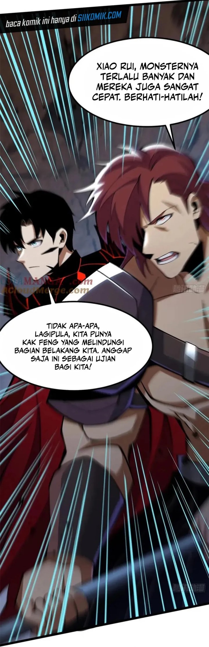 Halaman 6 dari My Reluctant Journey into Forbidden Spells Chapter 75