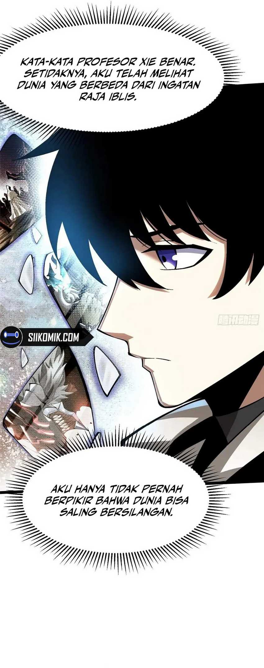 Halaman 11 dari My Reluctant Journey into Forbidden Spells Chapter 76