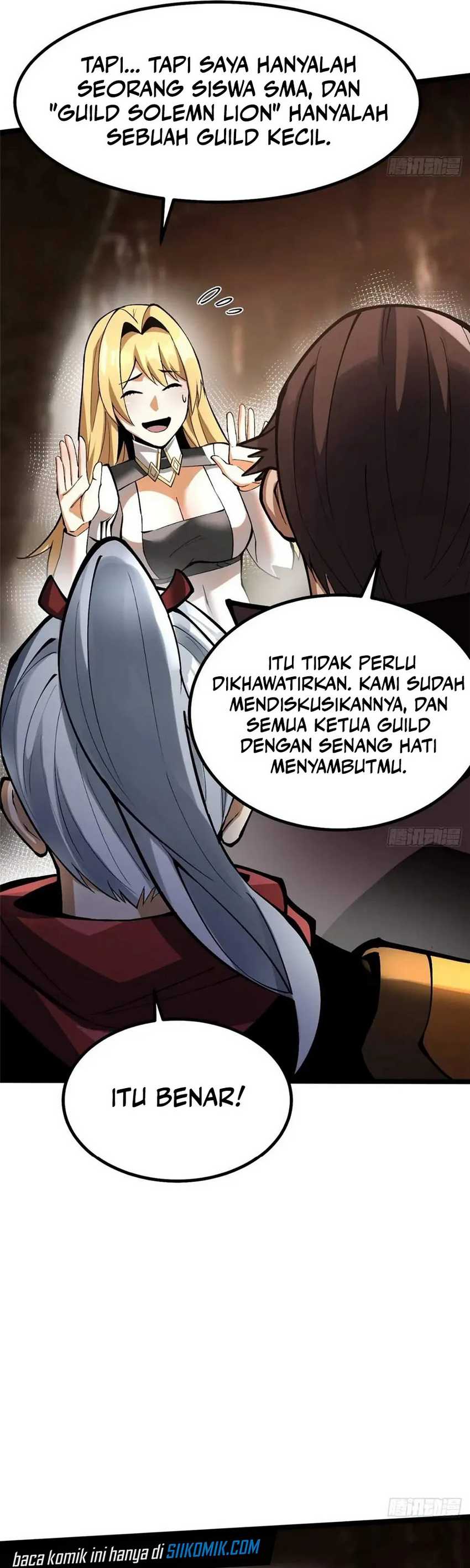 Halaman 19 dari My Reluctant Journey into Forbidden Spells Chapter 76