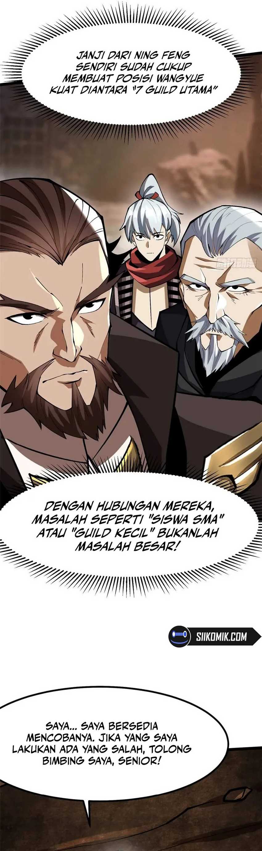 Halaman 23 dari My Reluctant Journey into Forbidden Spells Chapter 76