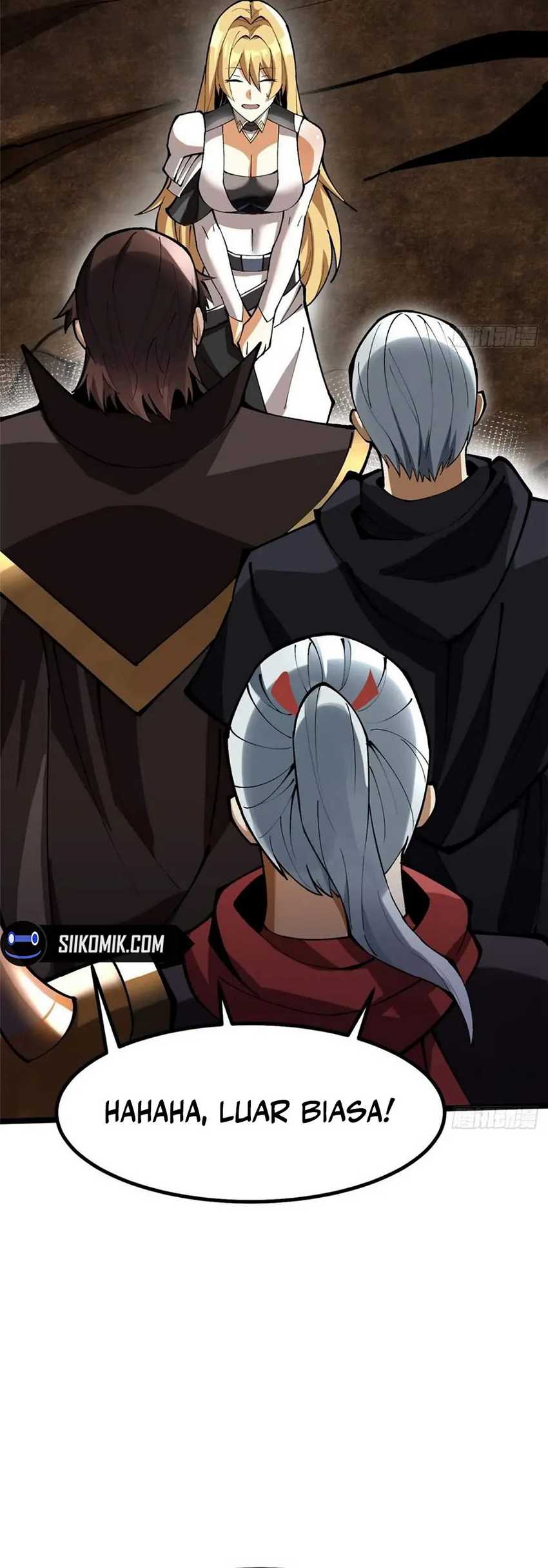 Halaman 24 dari My Reluctant Journey into Forbidden Spells Chapter 76