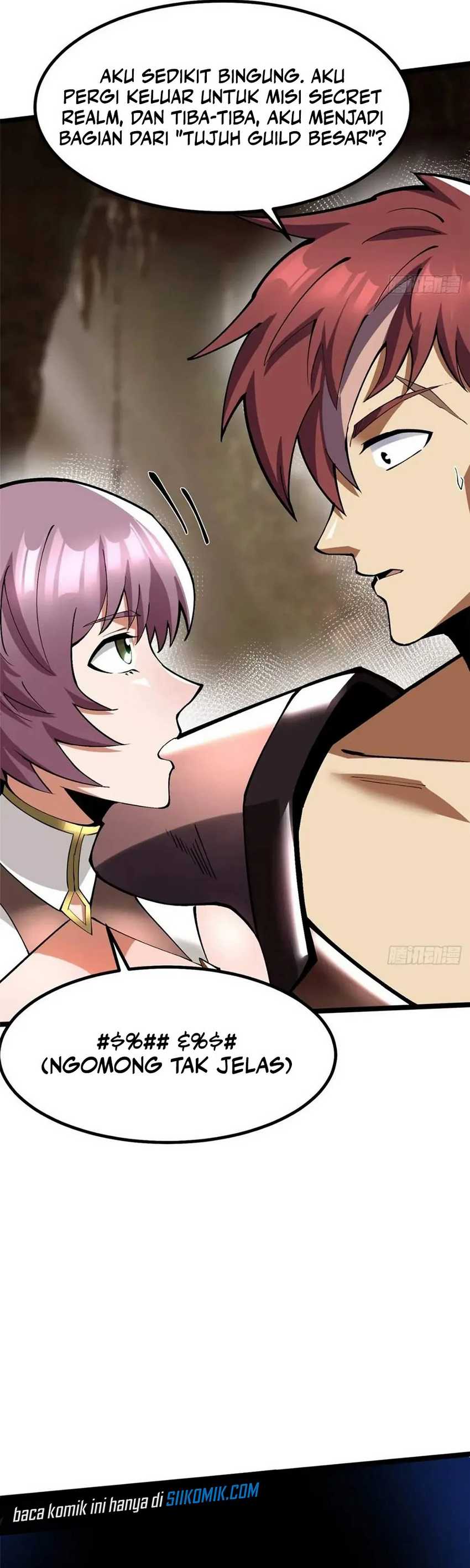 Halaman 25 dari My Reluctant Journey into Forbidden Spells Chapter 76