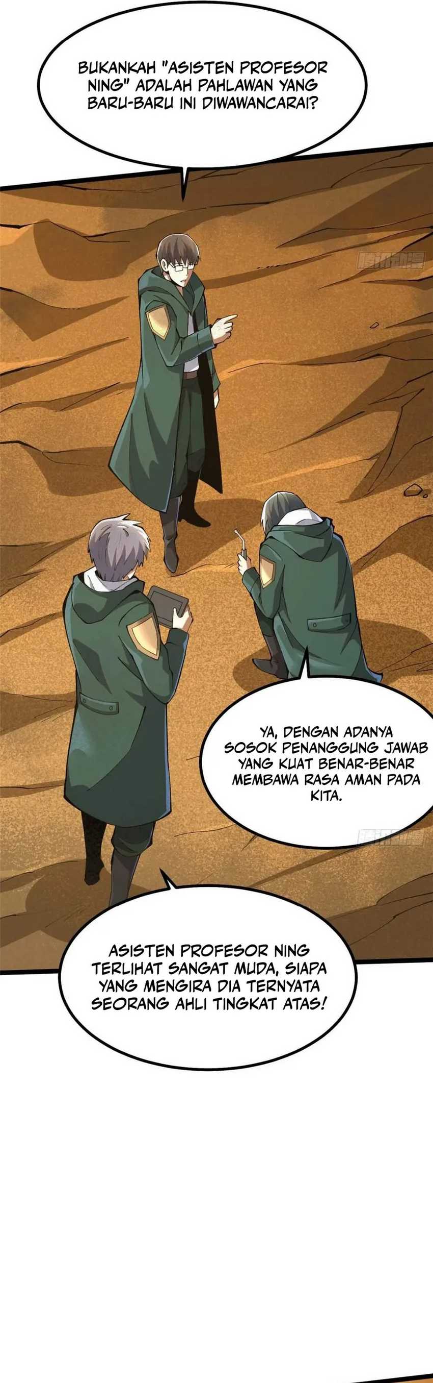 Halaman 31 dari My Reluctant Journey into Forbidden Spells Chapter 76