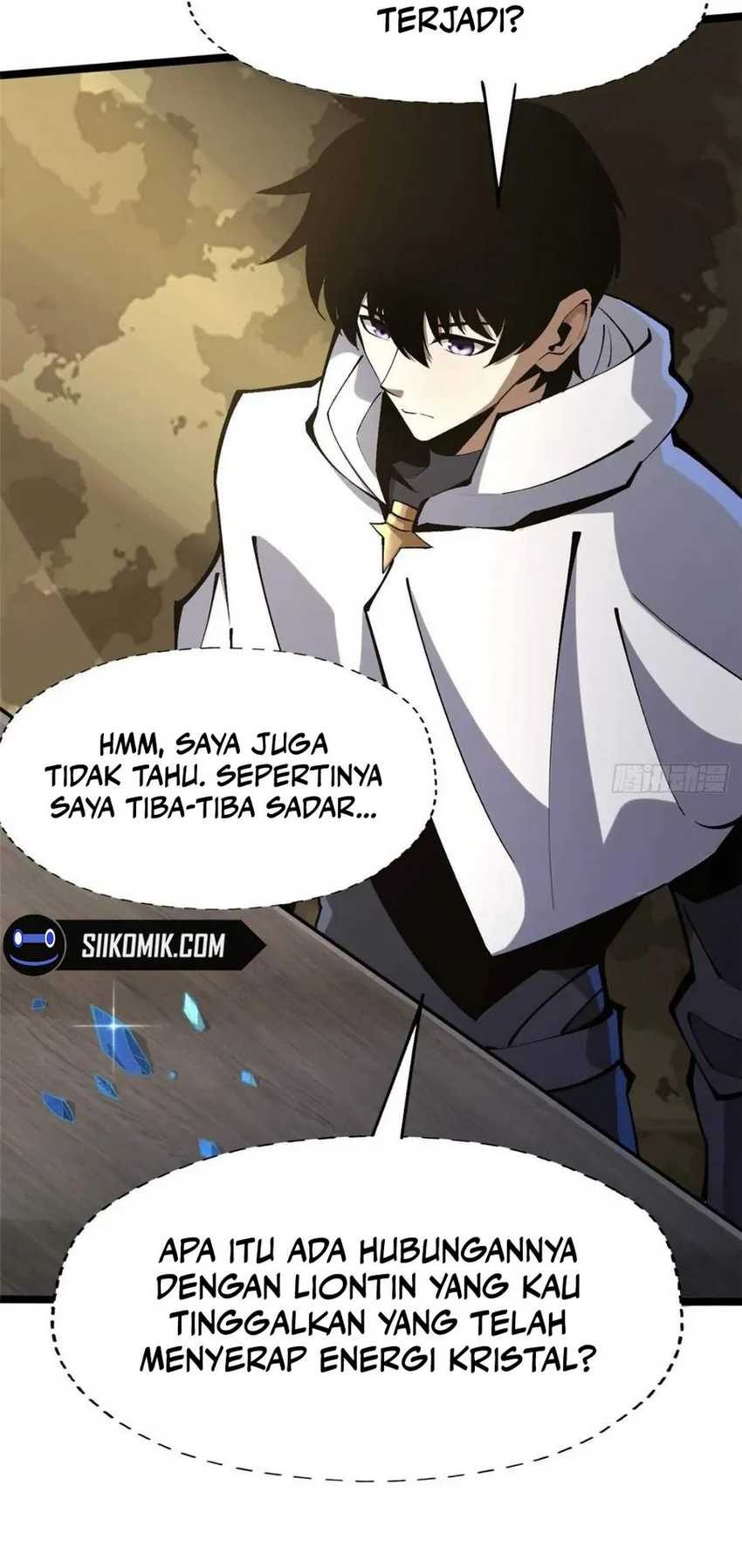 Halaman 36 dari My Reluctant Journey into Forbidden Spells Chapter 76