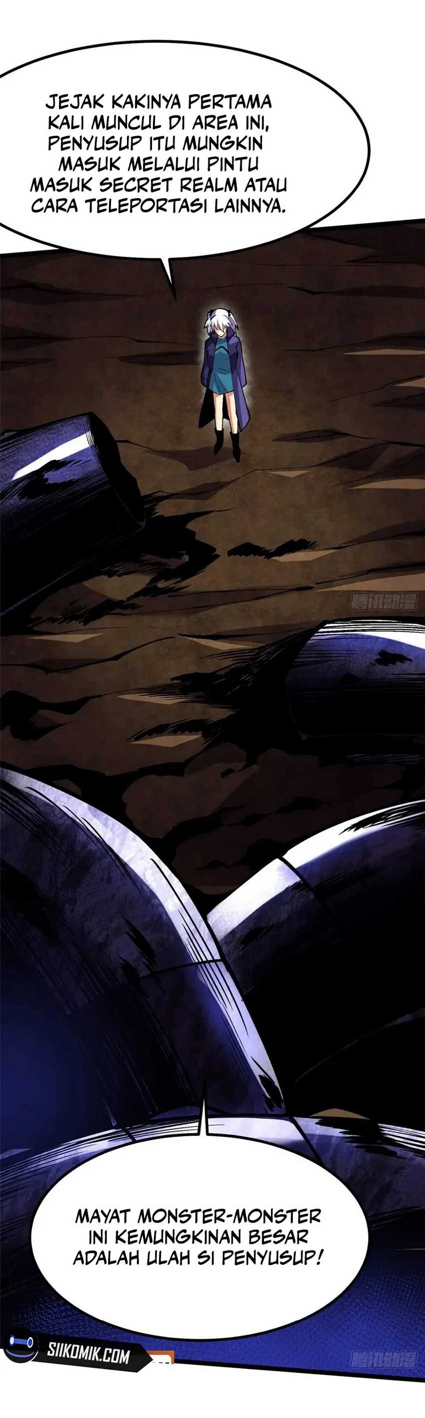 Halaman 4 dari My Reluctant Journey into Forbidden Spells Chapter 76