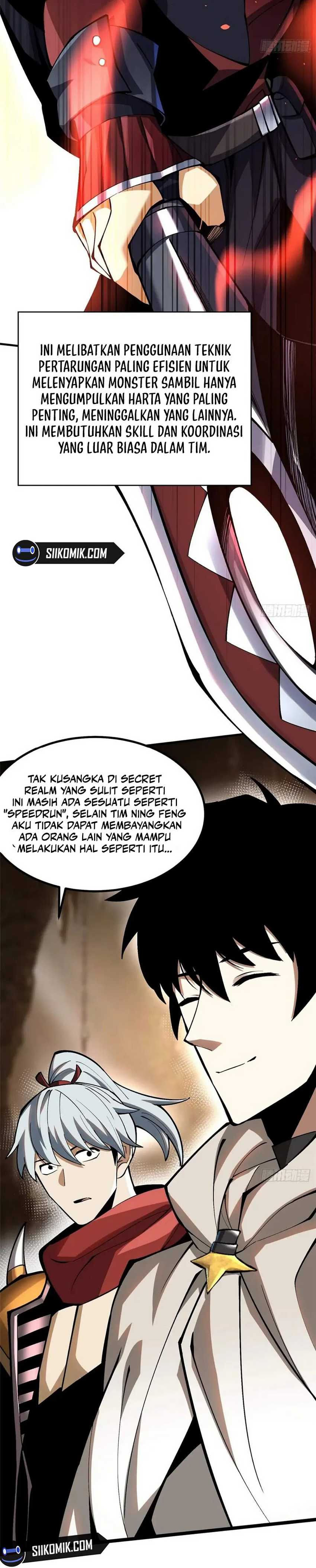 Halaman 8 dari My Reluctant Journey into Forbidden Spells Chapter 76