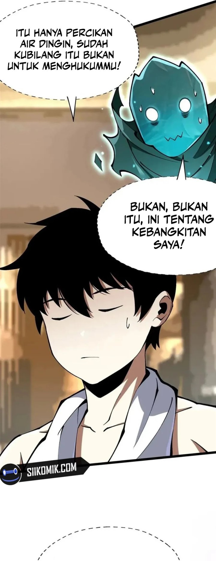 Halaman 20 dari My Reluctant Journey into Forbidden Spells Chapter 77