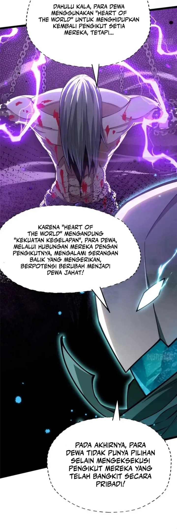 Halaman 21 dari My Reluctant Journey into Forbidden Spells Chapter 77