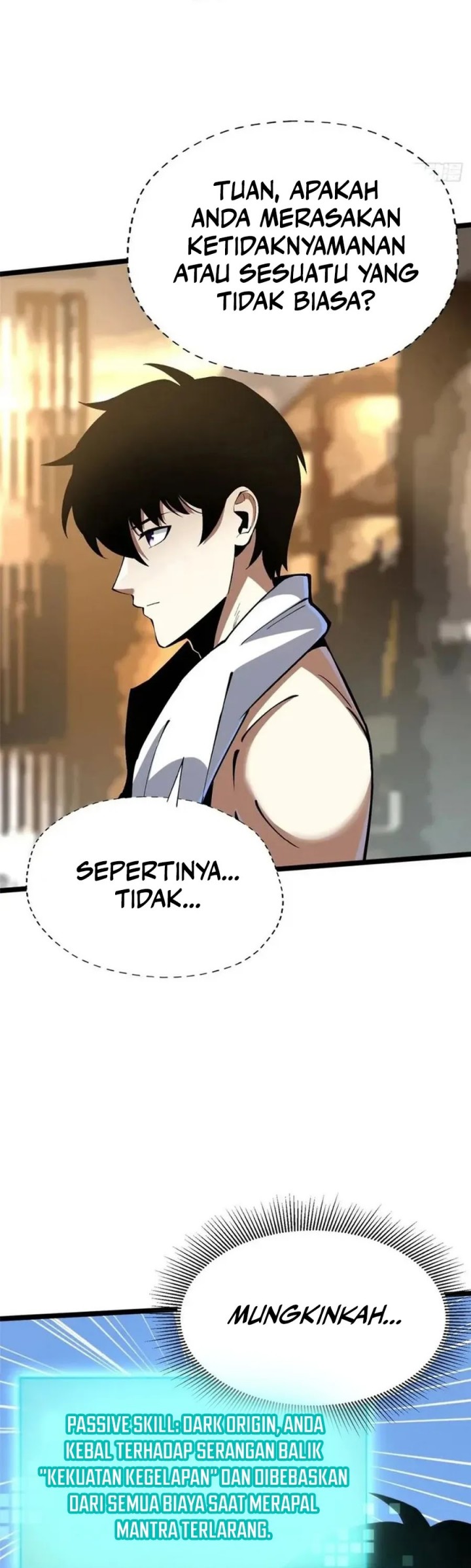 Halaman 24 dari My Reluctant Journey into Forbidden Spells Chapter 77