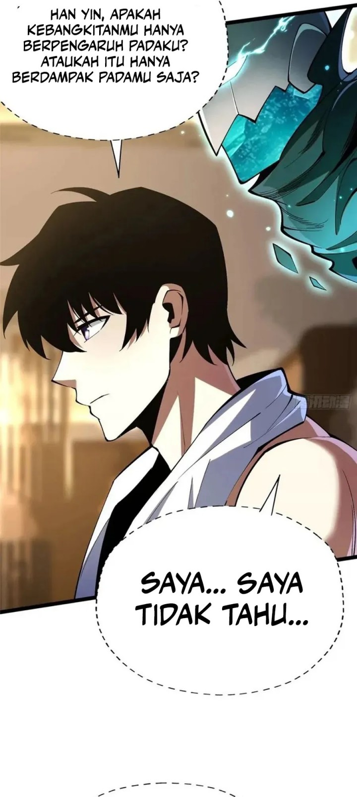 Halaman 26 dari My Reluctant Journey into Forbidden Spells Chapter 77