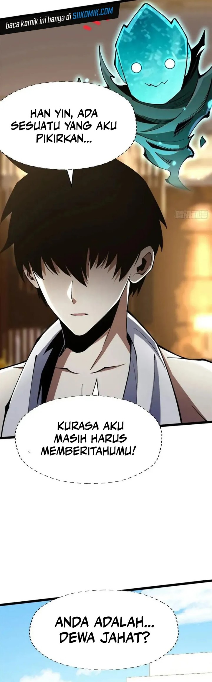 Halaman 29 dari My Reluctant Journey into Forbidden Spells Chapter 77