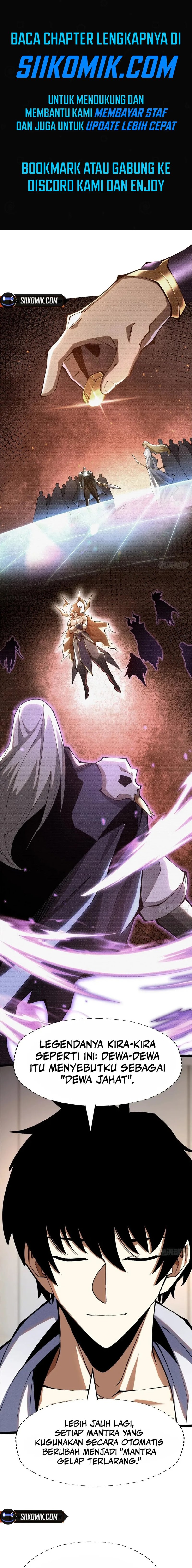 Halaman 1 dari My Reluctant Journey into Forbidden Spells Chapter 78
