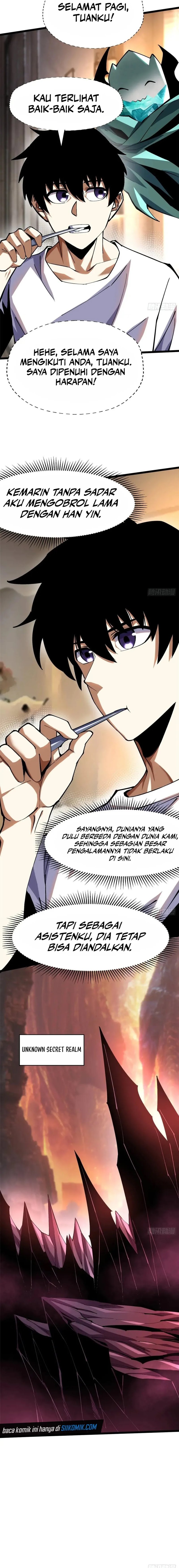 Halaman 11 dari My Reluctant Journey into Forbidden Spells Chapter 78