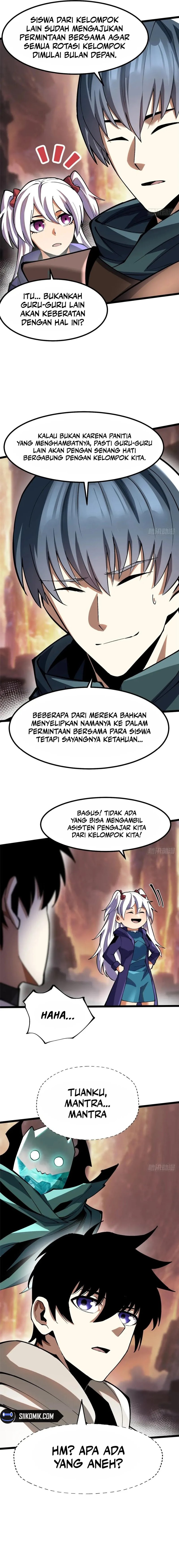 Halaman 15 dari My Reluctant Journey into Forbidden Spells Chapter 78