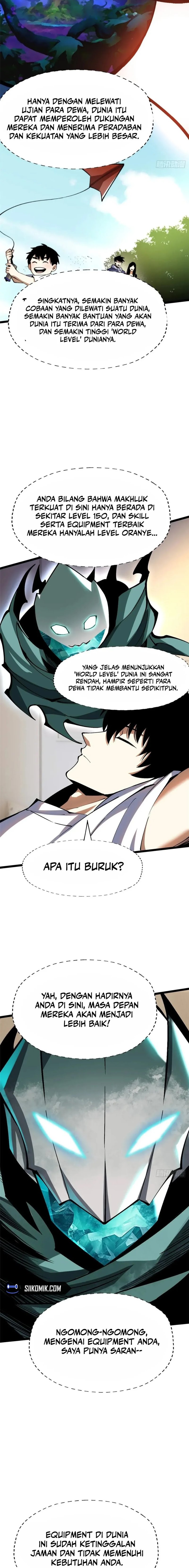Halaman 5 dari My Reluctant Journey into Forbidden Spells Chapter 78