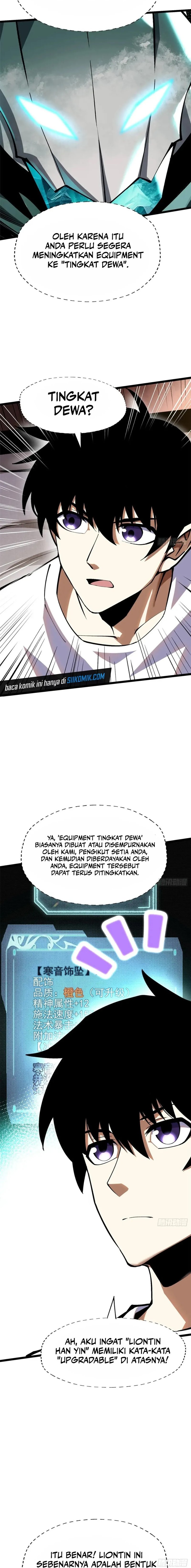 Halaman 6 dari My Reluctant Journey into Forbidden Spells Chapter 78