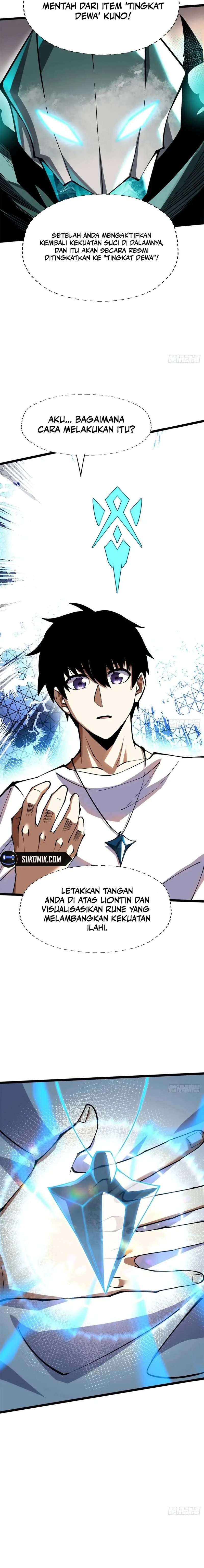 Halaman 7 dari My Reluctant Journey into Forbidden Spells Chapter 78