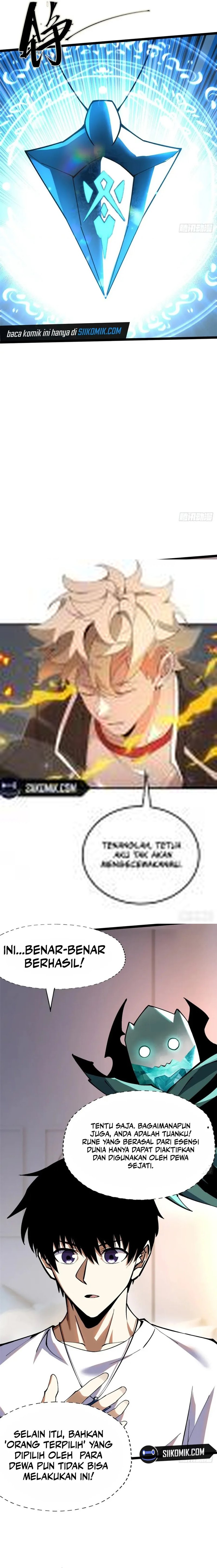 Halaman 8 dari My Reluctant Journey into Forbidden Spells Chapter 78