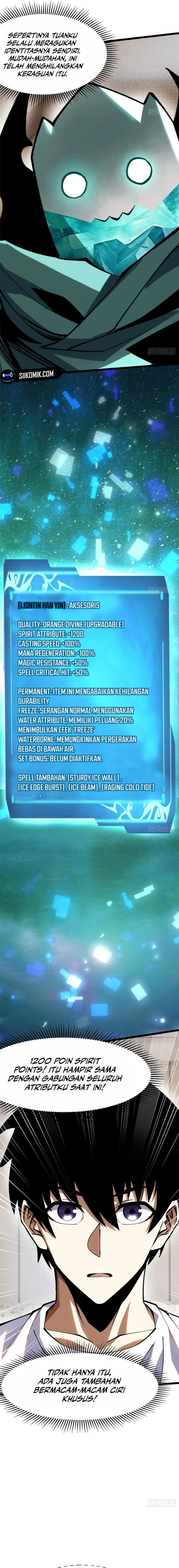 Halaman 9 dari My Reluctant Journey into Forbidden Spells Chapter 78
