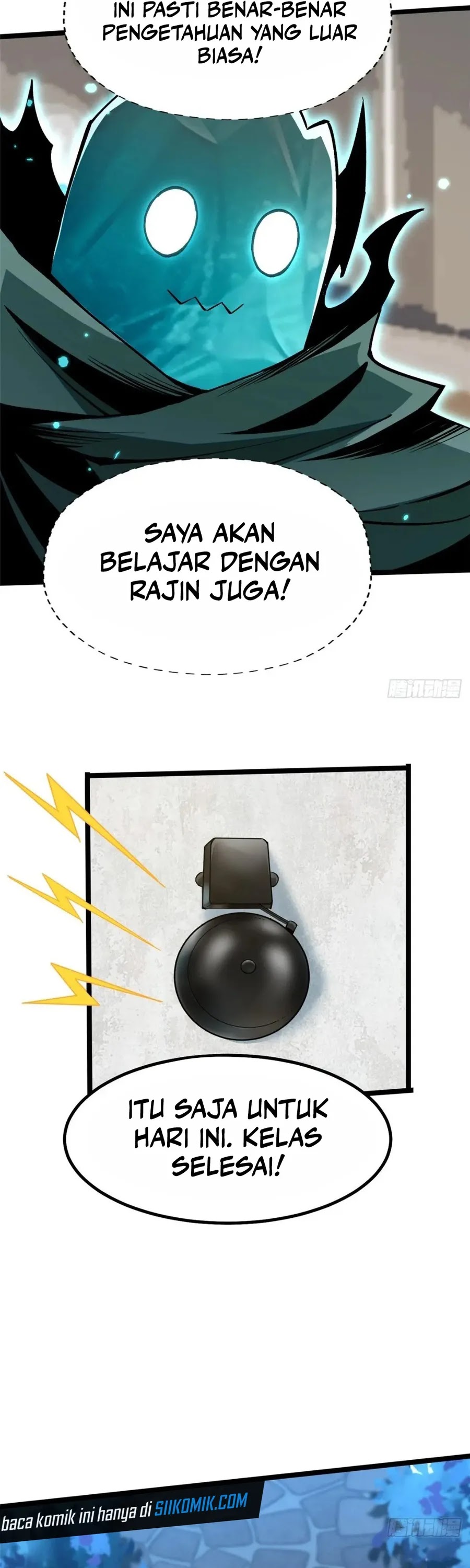 Halaman 10 dari My Reluctant Journey into Forbidden Spells Chapter 79