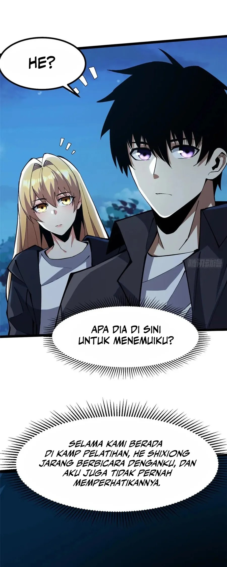 Halaman 14 dari My Reluctant Journey into Forbidden Spells Chapter 79