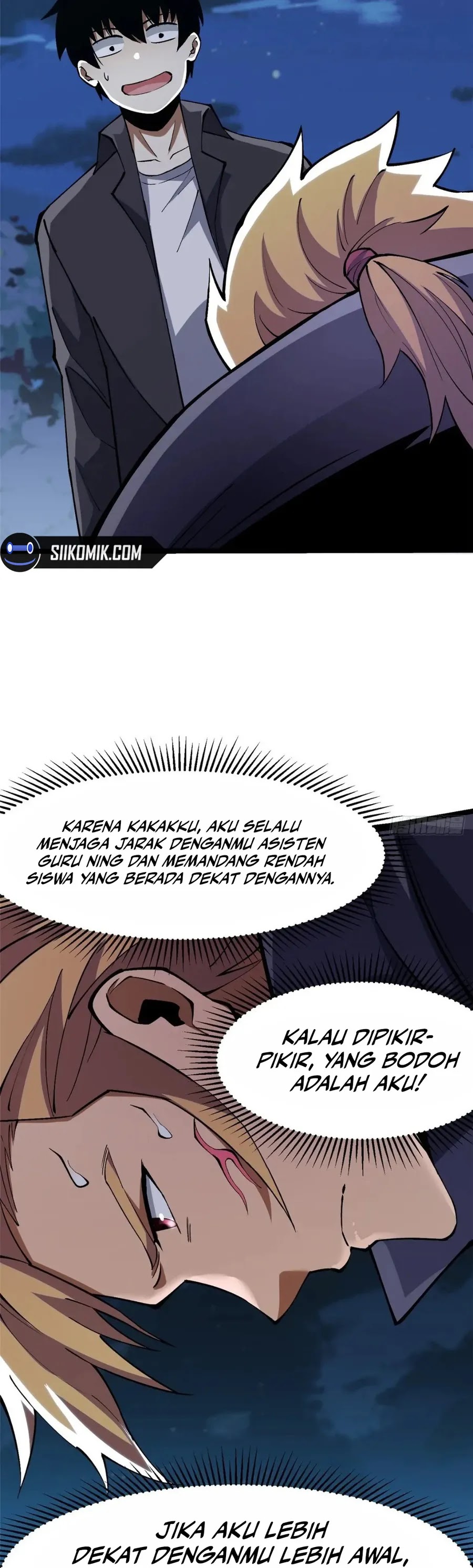 Halaman 17 dari My Reluctant Journey into Forbidden Spells Chapter 79