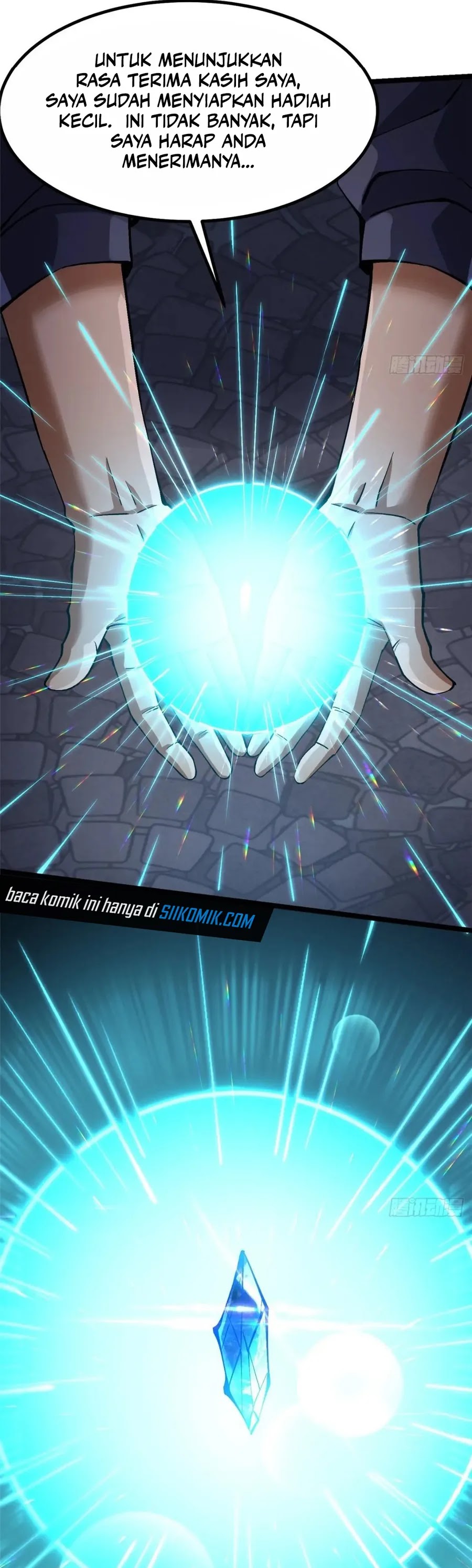 Halaman 19 dari My Reluctant Journey into Forbidden Spells Chapter 79