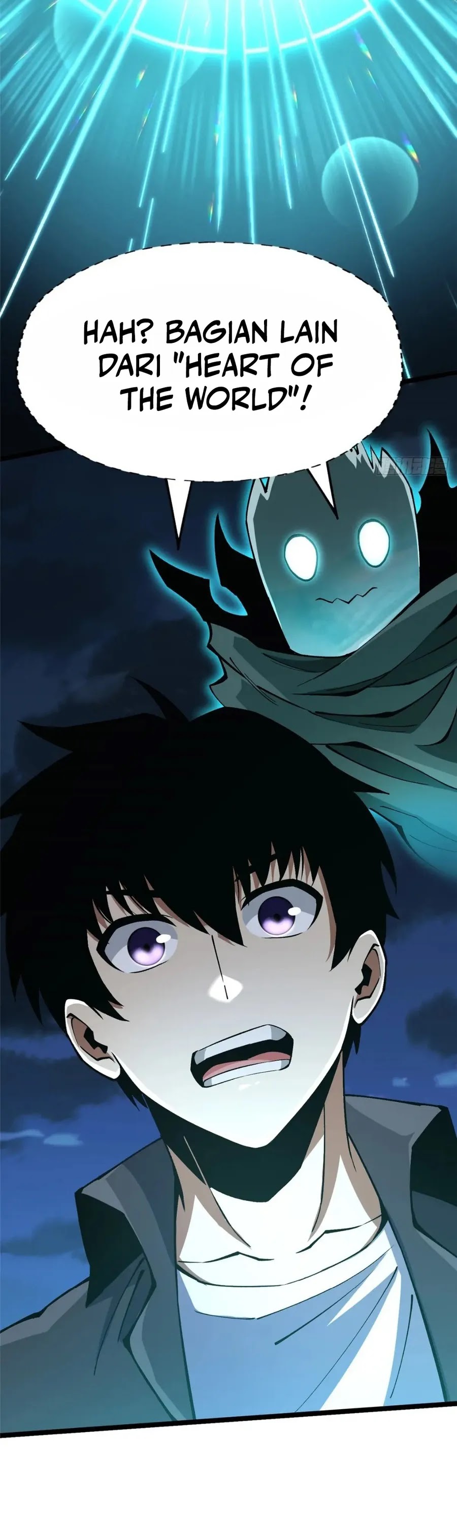 Halaman 20 dari My Reluctant Journey into Forbidden Spells Chapter 79