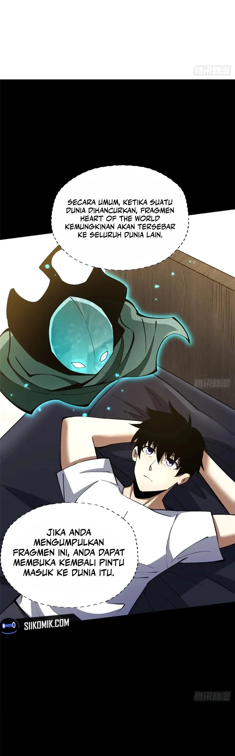 Halaman 21 dari My Reluctant Journey into Forbidden Spells Chapter 79