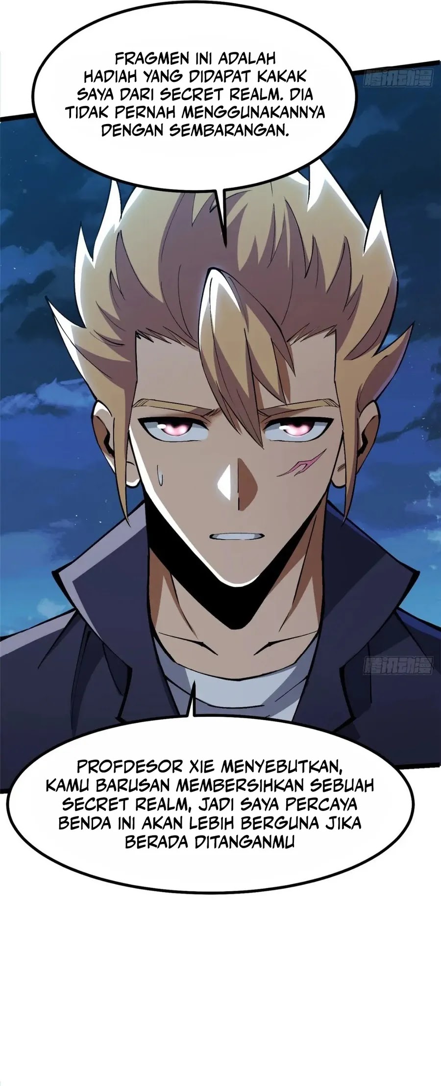 Halaman 24 dari My Reluctant Journey into Forbidden Spells Chapter 79