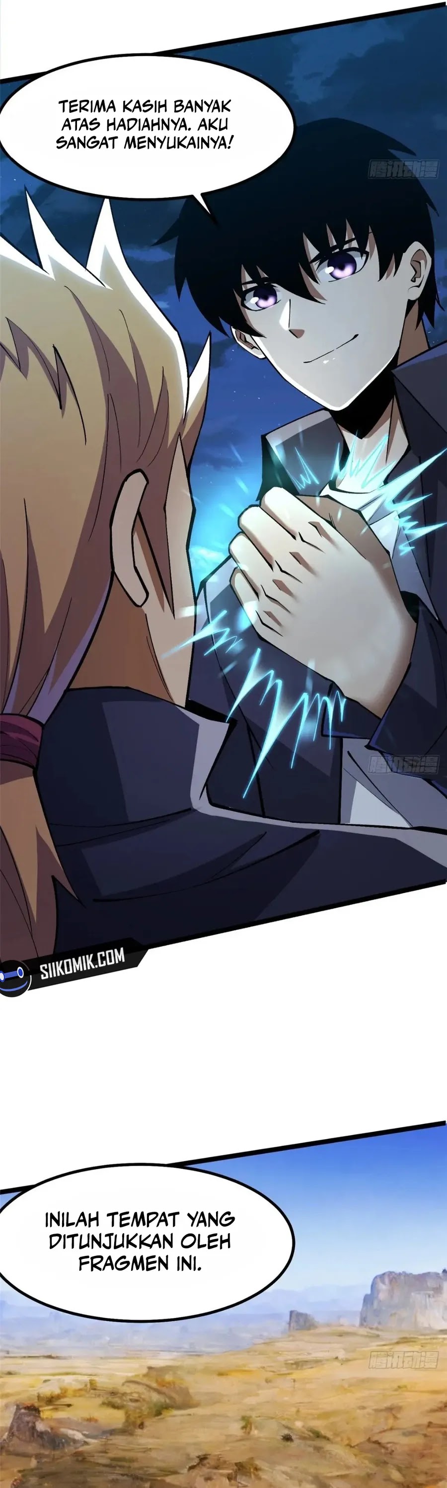 Halaman 25 dari My Reluctant Journey into Forbidden Spells Chapter 79