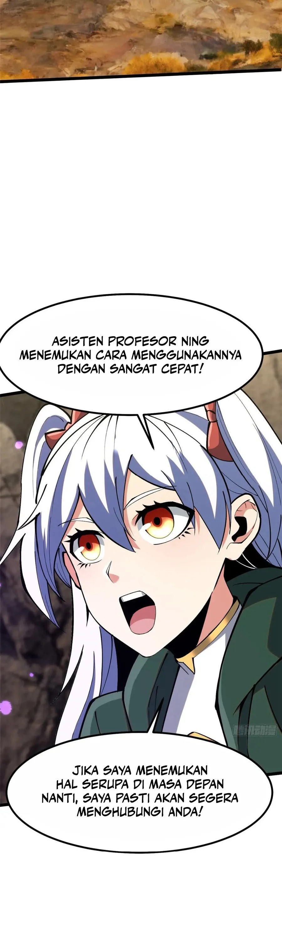 Halaman 26 dari My Reluctant Journey into Forbidden Spells Chapter 79