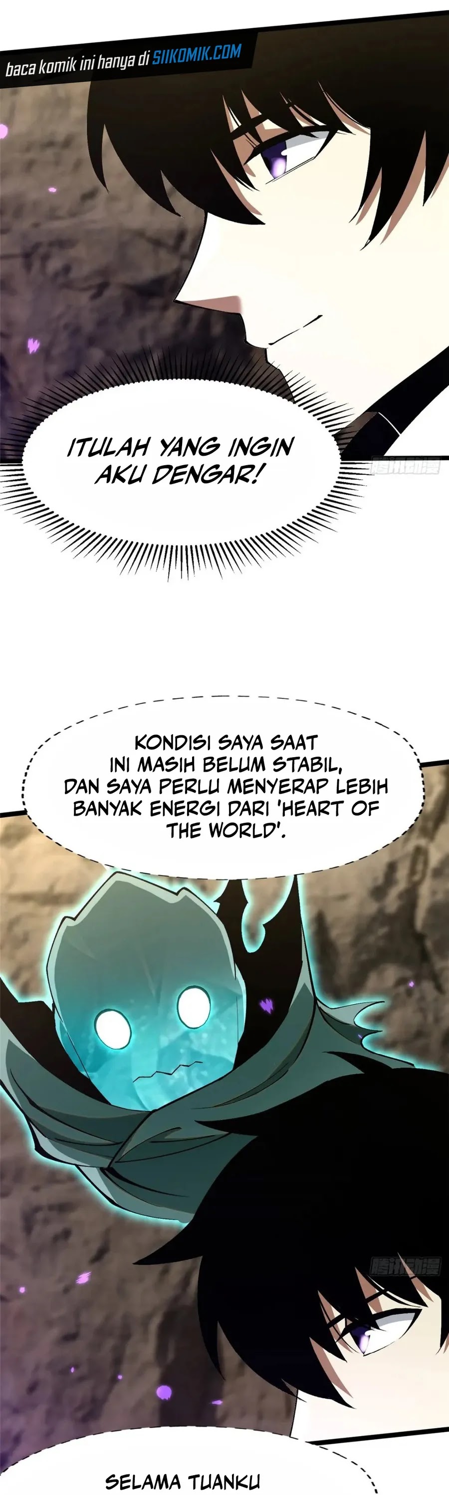 Halaman 27 dari My Reluctant Journey into Forbidden Spells Chapter 79
