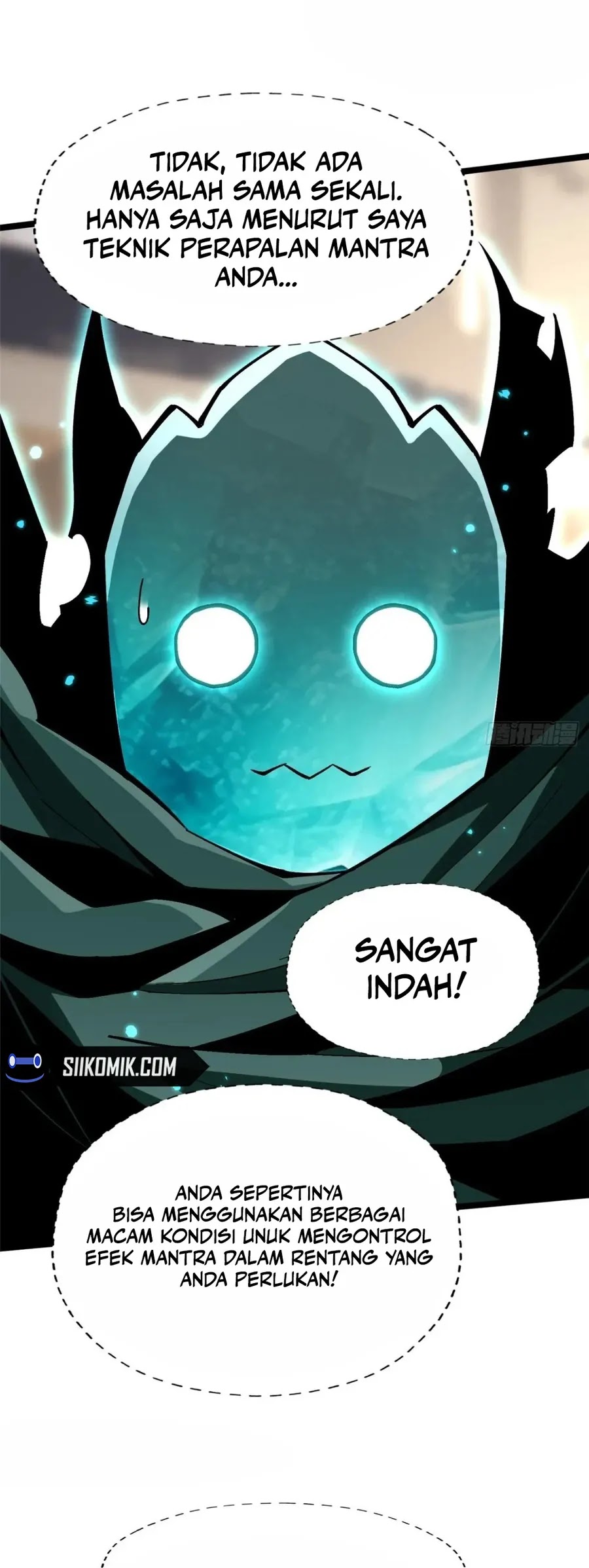 Halaman 3 dari My Reluctant Journey into Forbidden Spells Chapter 79