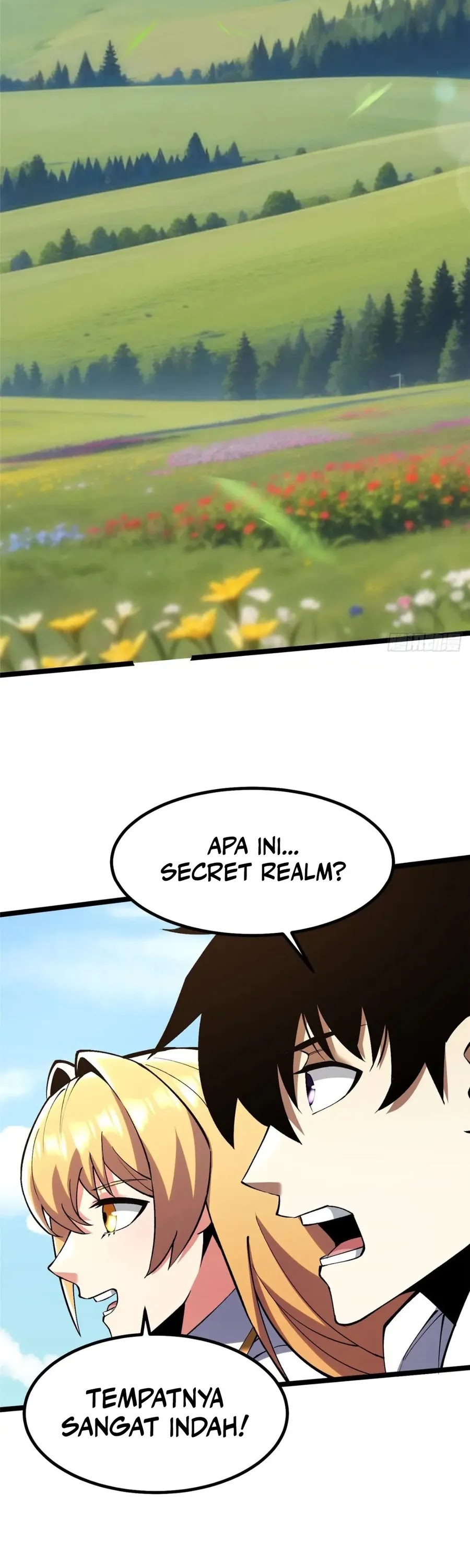 Halaman 30 dari My Reluctant Journey into Forbidden Spells Chapter 79