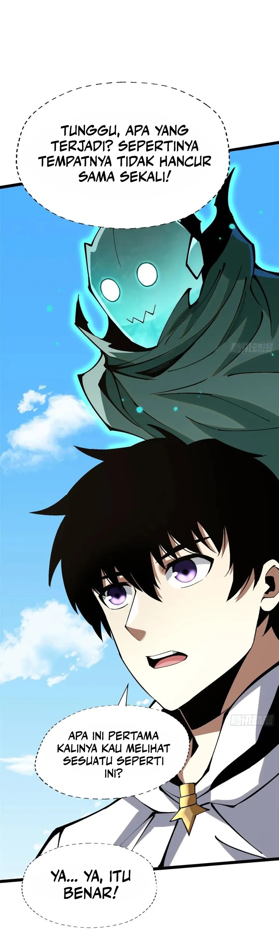 Halaman 31 dari My Reluctant Journey into Forbidden Spells Chapter 79