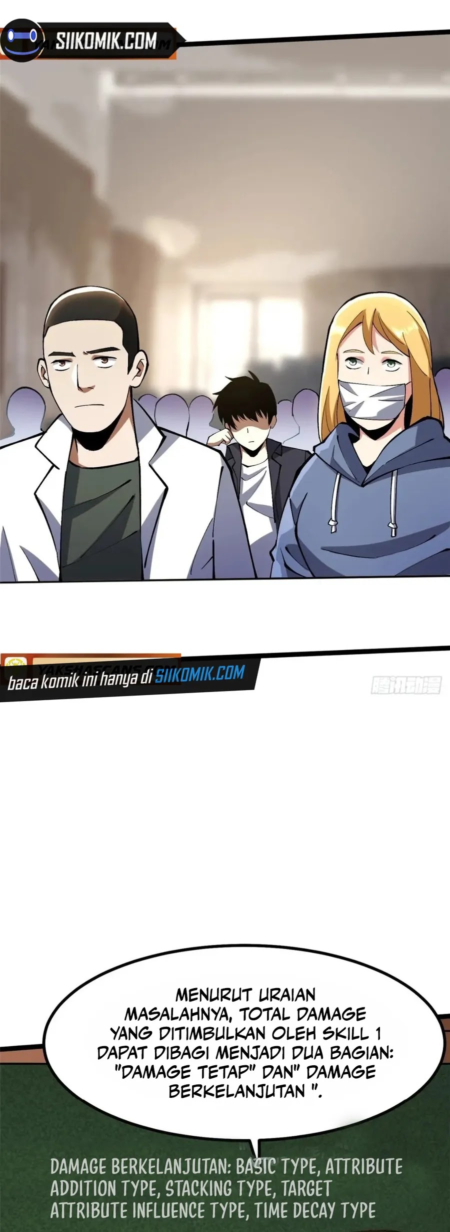 Halaman 5 dari My Reluctant Journey into Forbidden Spells Chapter 79