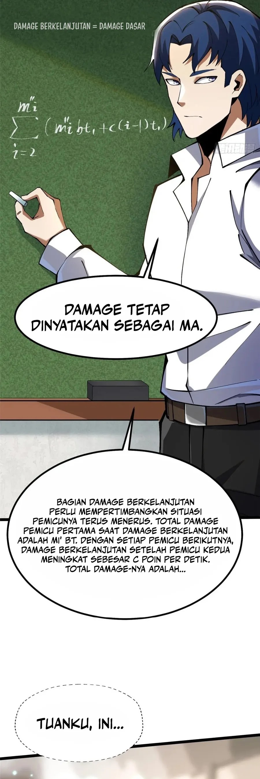 Halaman 6 dari My Reluctant Journey into Forbidden Spells Chapter 79