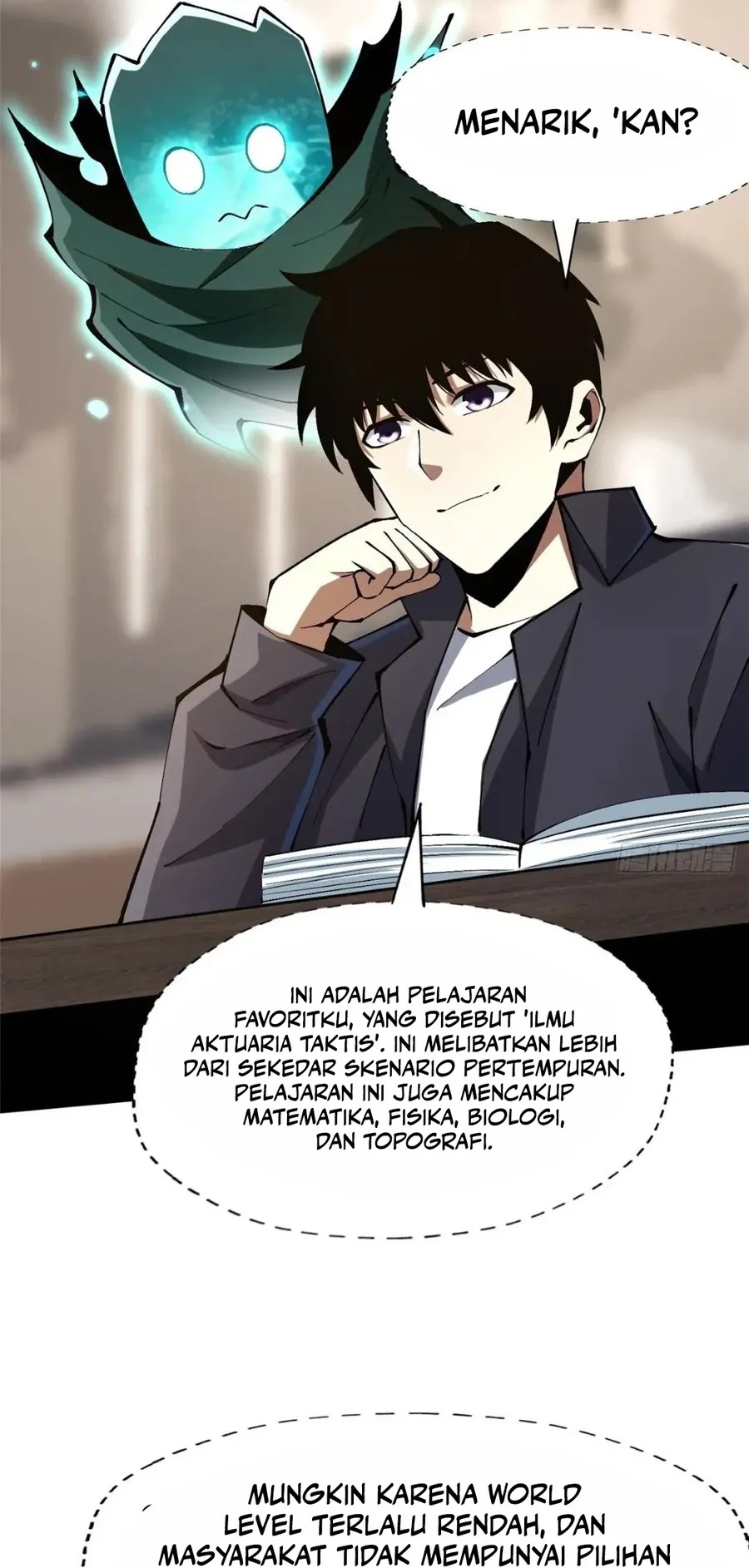 Halaman 7 dari My Reluctant Journey into Forbidden Spells Chapter 79